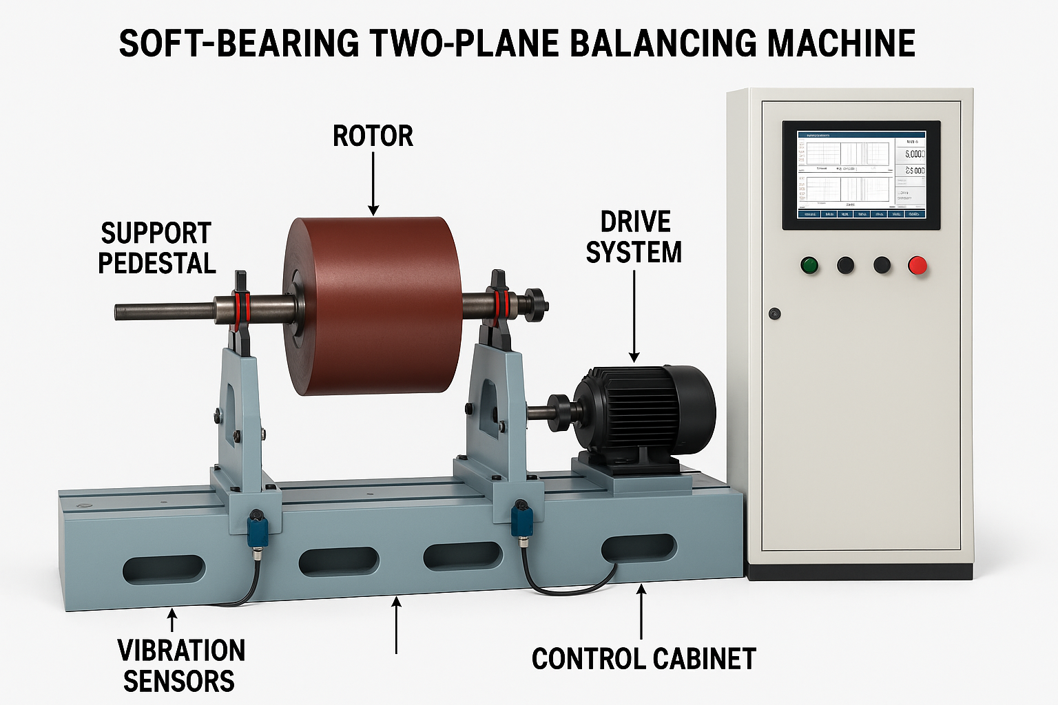 Vertical Balancing Machine
